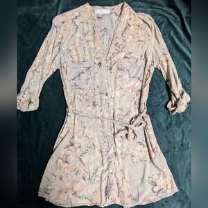 Chic Gaya Rayon Shirt Dress